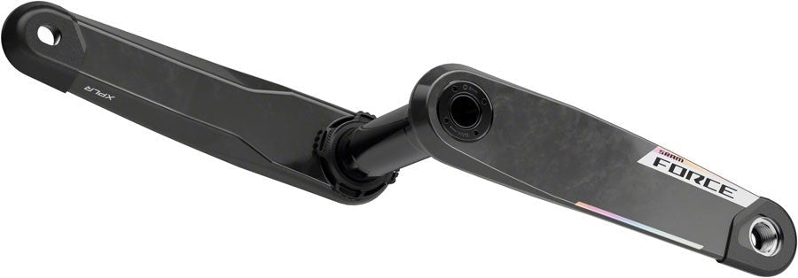 SRAM Force 1x XPLR Wide Crank Arm Assembly - 172.5mm 12/13-Speed 8-Bolt Direct Mount DUB Spindle Carbon E1