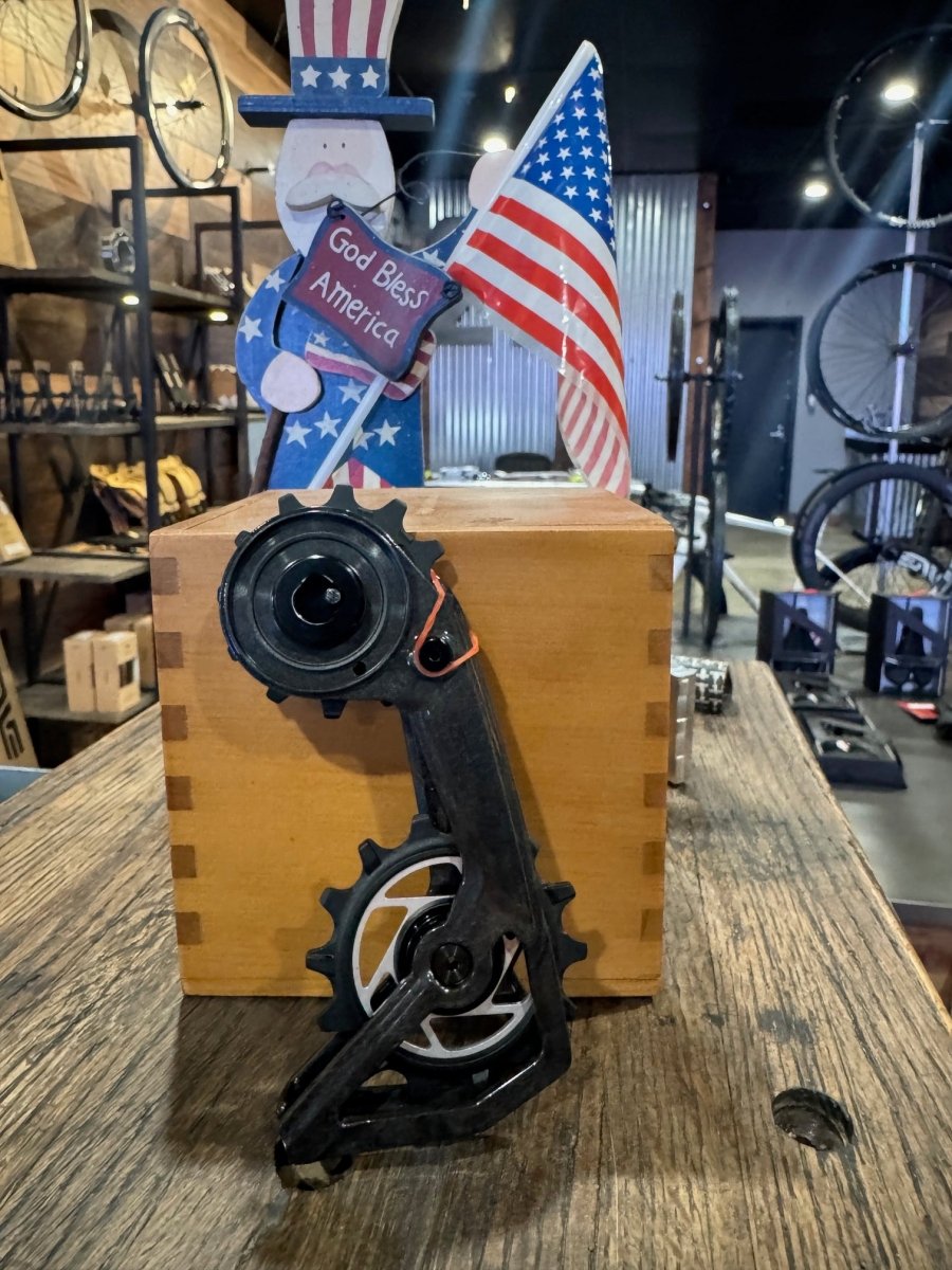 SRAM RED AXS E1 Rear Derailleur Replacement Cage Carbon 36T