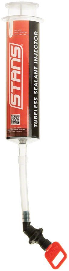 Stan&rsquo;s NoTubes Tubeless Sealant Injector Syringe 150ml | Presta &amp; Schrader