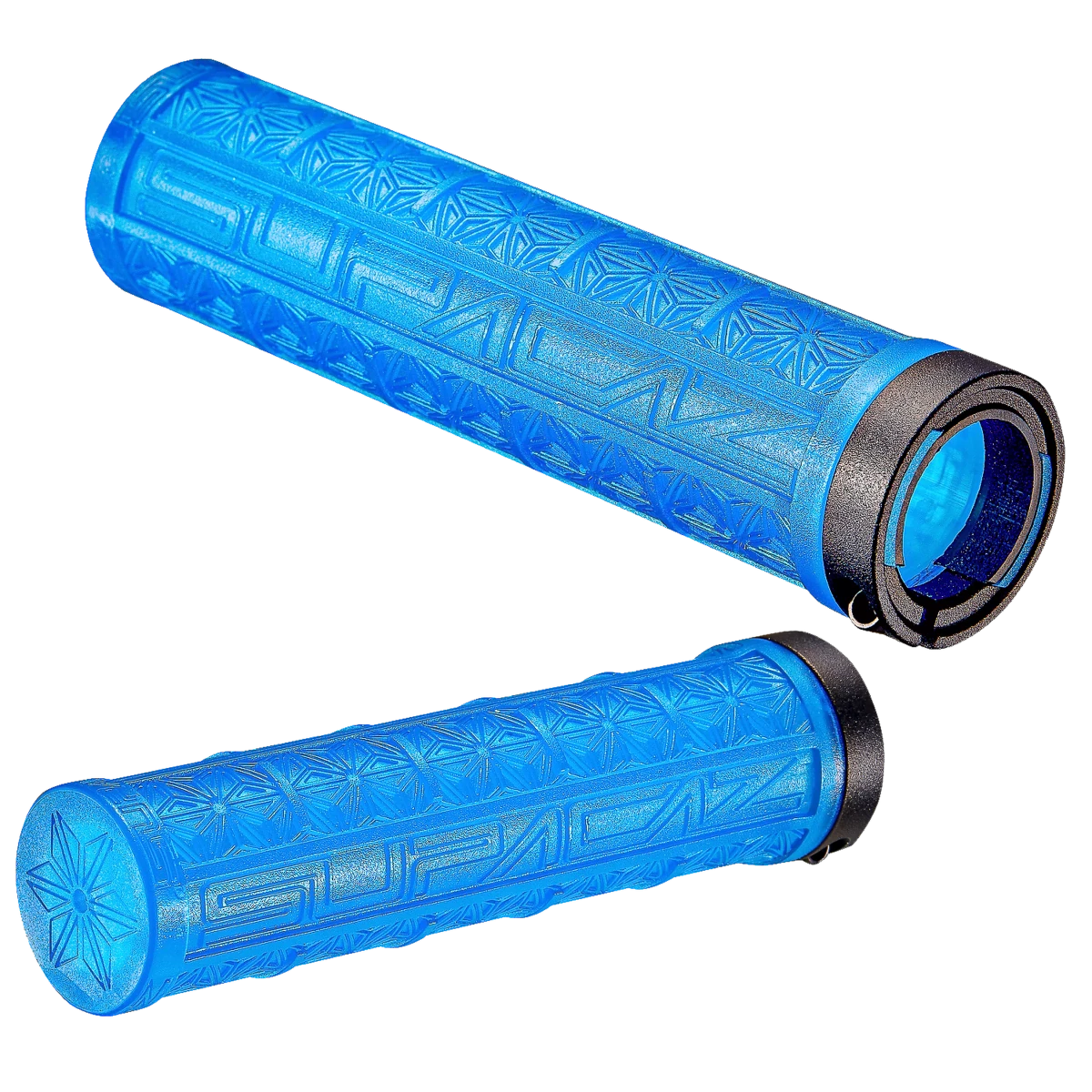 Supacaz Grizips Grips - Blue