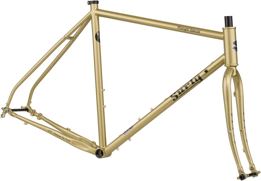 Surly Midnight Special Frameset - 650b/700c Steel Fool's Gold 58cm