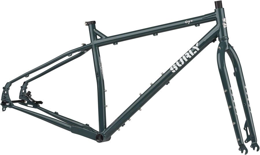 Surly Ogre Frameset - 29" Steel Orlok's Shadow Medium