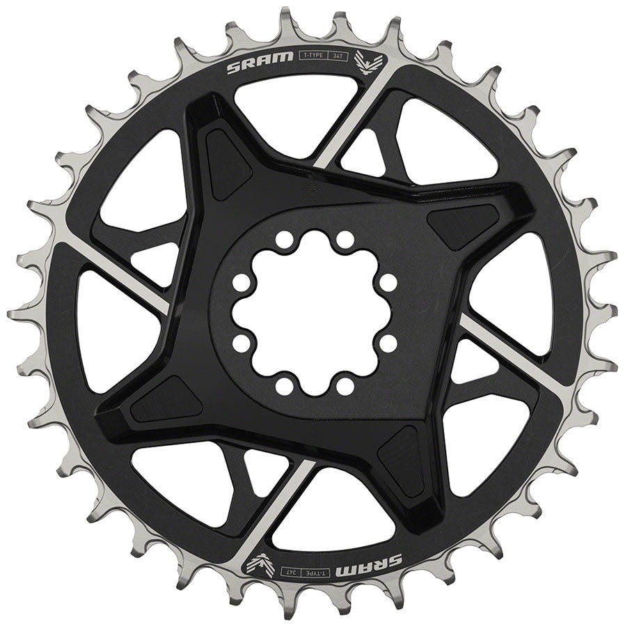 SRAM X0 Eagle T-Type Direct Mount Chainring - 34t - 12-Speed