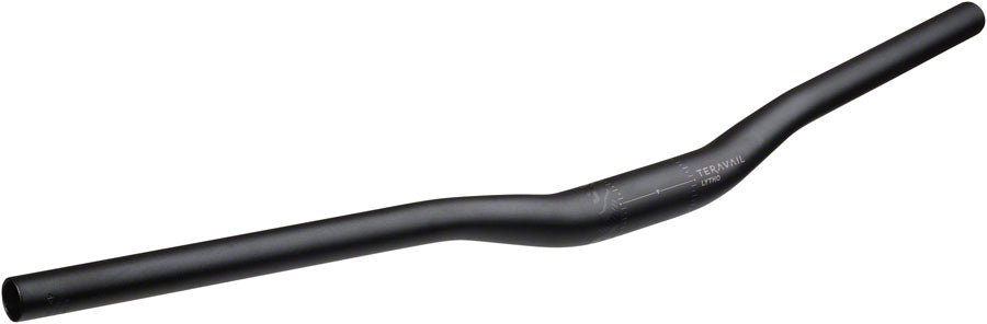 Teravail Lytho Handlebar - Aluminum 31.8mm 800mm 20mm Rise Black