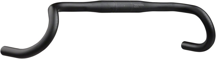 Teravail Radia 24 Drop Handlebar - Aluminum 31.8mm 48cm Black
