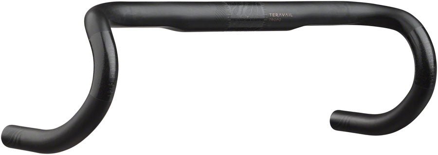 Teravail Tropo Carbon Drop Handlebar - Carbon 31.8mm 42cm Black