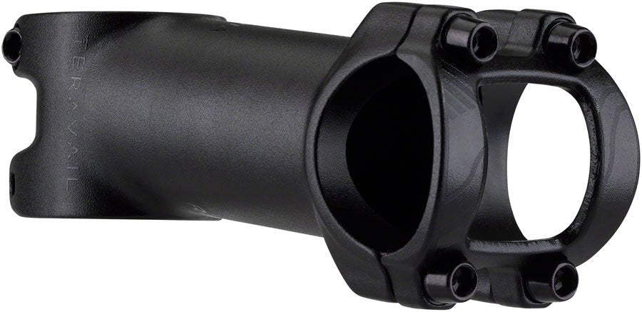 Teravail Radia Stem - 80mm 31.8mm Clamp +/-6 1-1/8" Black