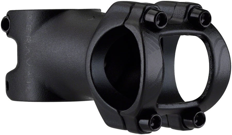 Teravail Radia Stem - 70mm 31.8mm Clamp +/-6 1-1/8" Black