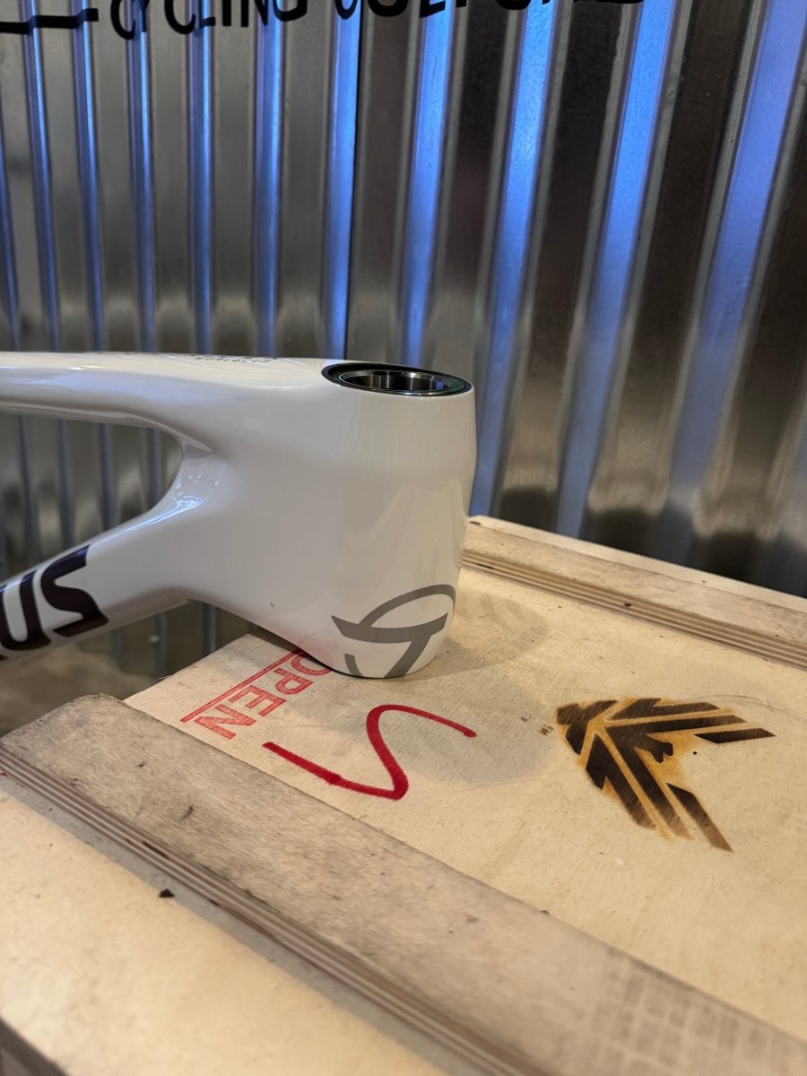 2024 Thomus Lightrider World Cup Carbon Frameset &ndash; Large - White