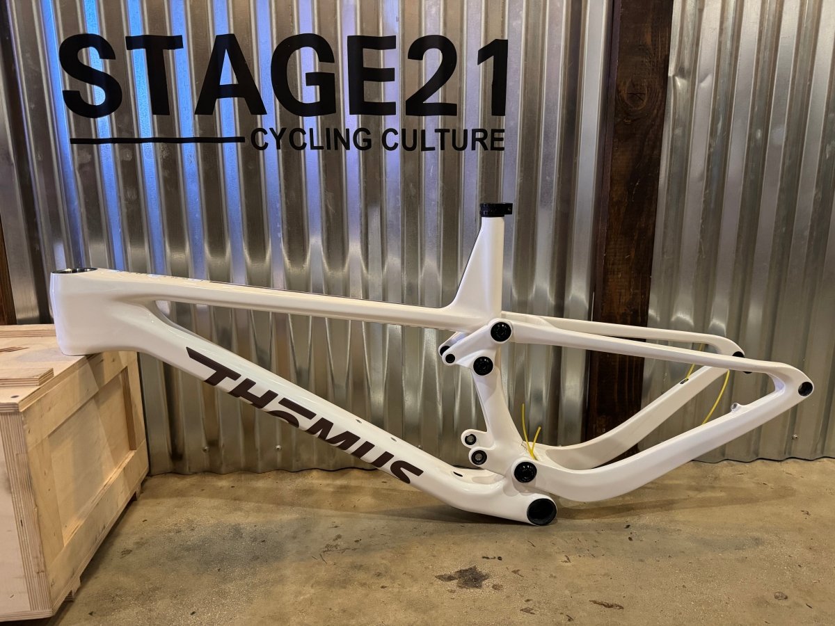 2024 Thomus Lightrider World Cup Carbon Frameset &ndash; Large - White