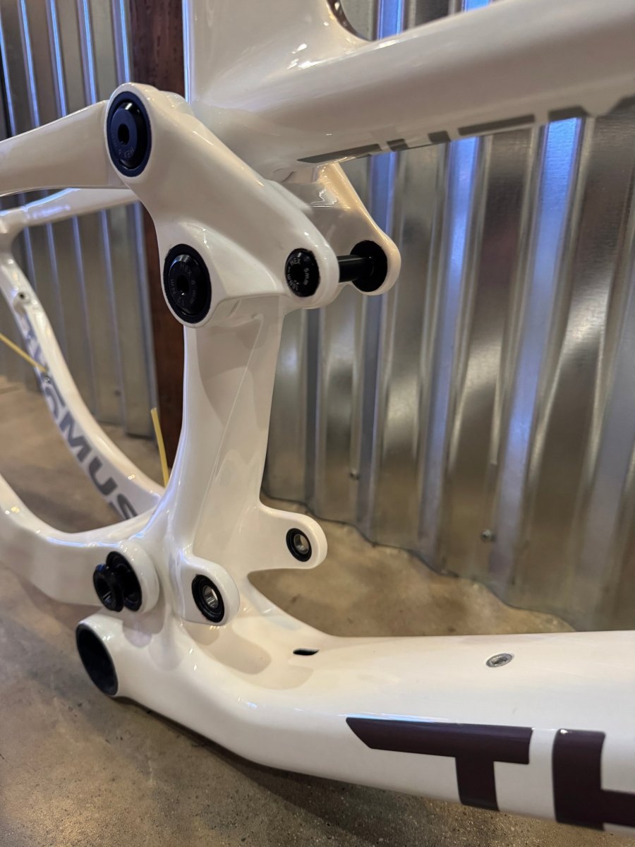 2024 Thomus Lightrider World Cup Carbon Frameset &ndash; Large - White