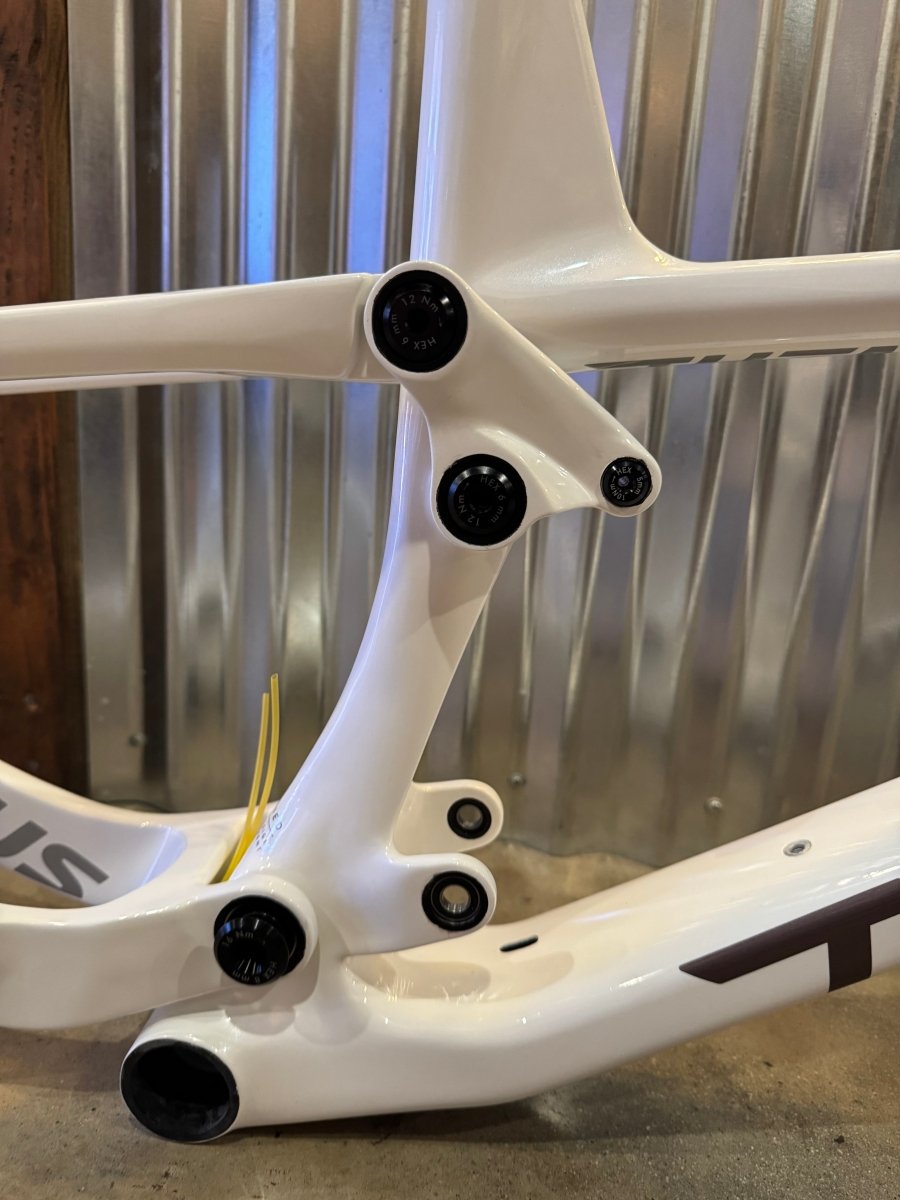 2024 Thomus Lightrider World Cup Carbon Frameset &ndash; Large - White