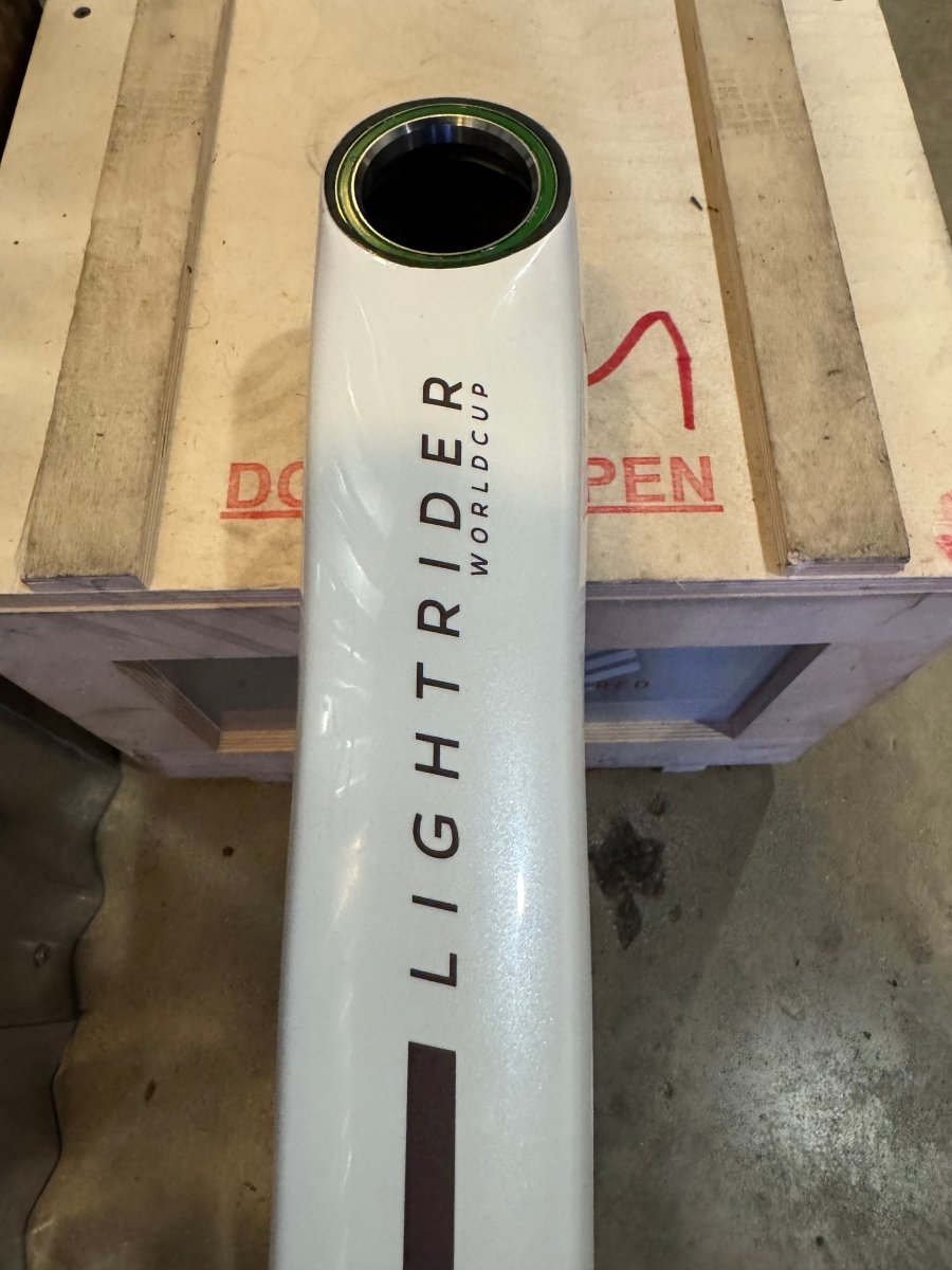 2024 Thomus Lightrider World Cup Carbon Frameset &ndash; Large - White
