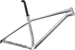 2023 Specialized Chisel HT Frameset - XS - Satin Organic Brushed / Brushed Liquid Metal
