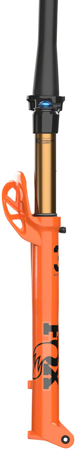 FOX 32 Step-Cast Factory Fork - 29" - 100 mm - Kabolt SL - GRIP SL Damper - Push-Lock - Shiny Orange