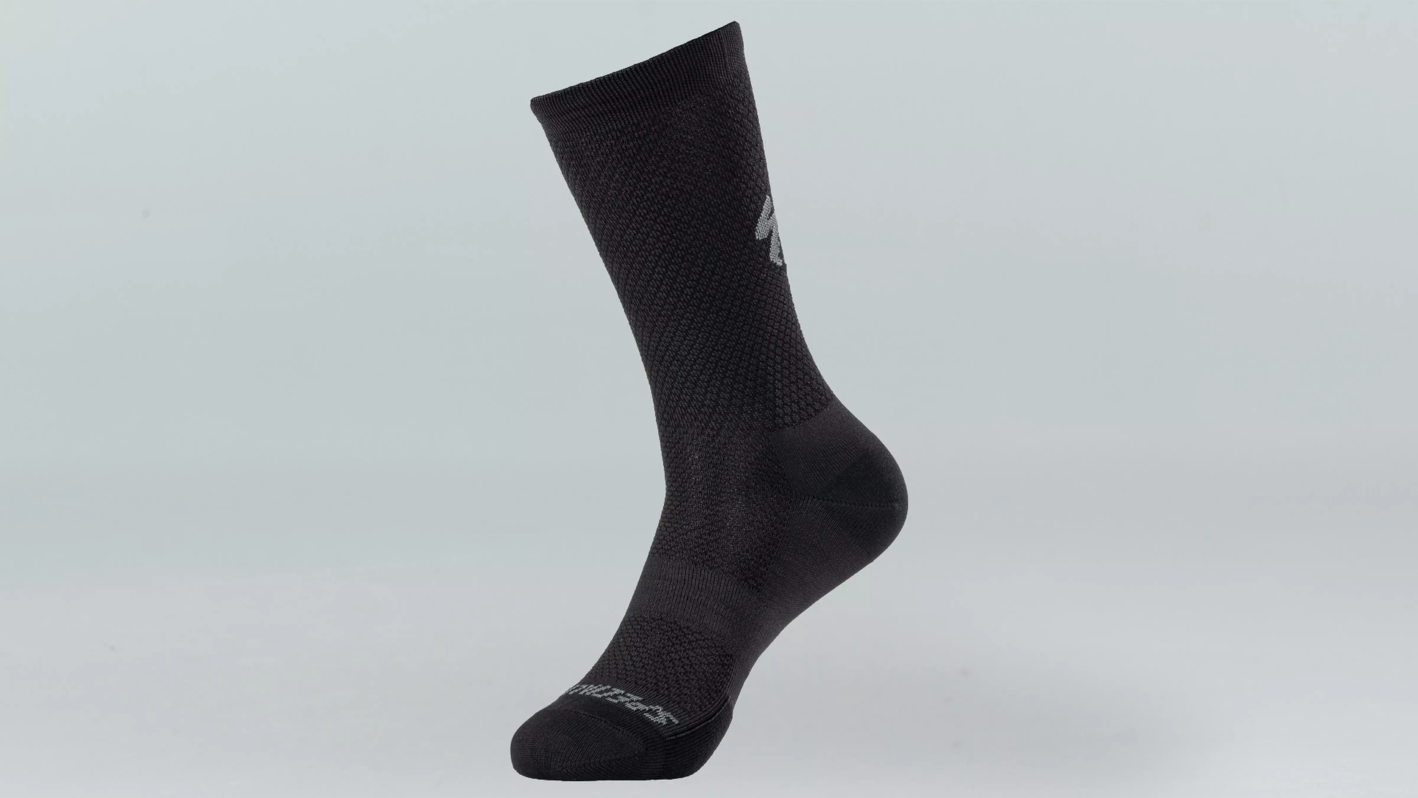 Hydrogen Vent Tall Road Socks - Black/Small