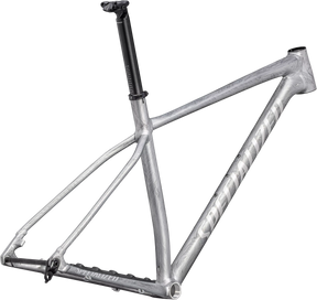 2023 Specialized Chisel HT Frameset - XS - Satin Organic Brushed / Brushed Liquid Metal