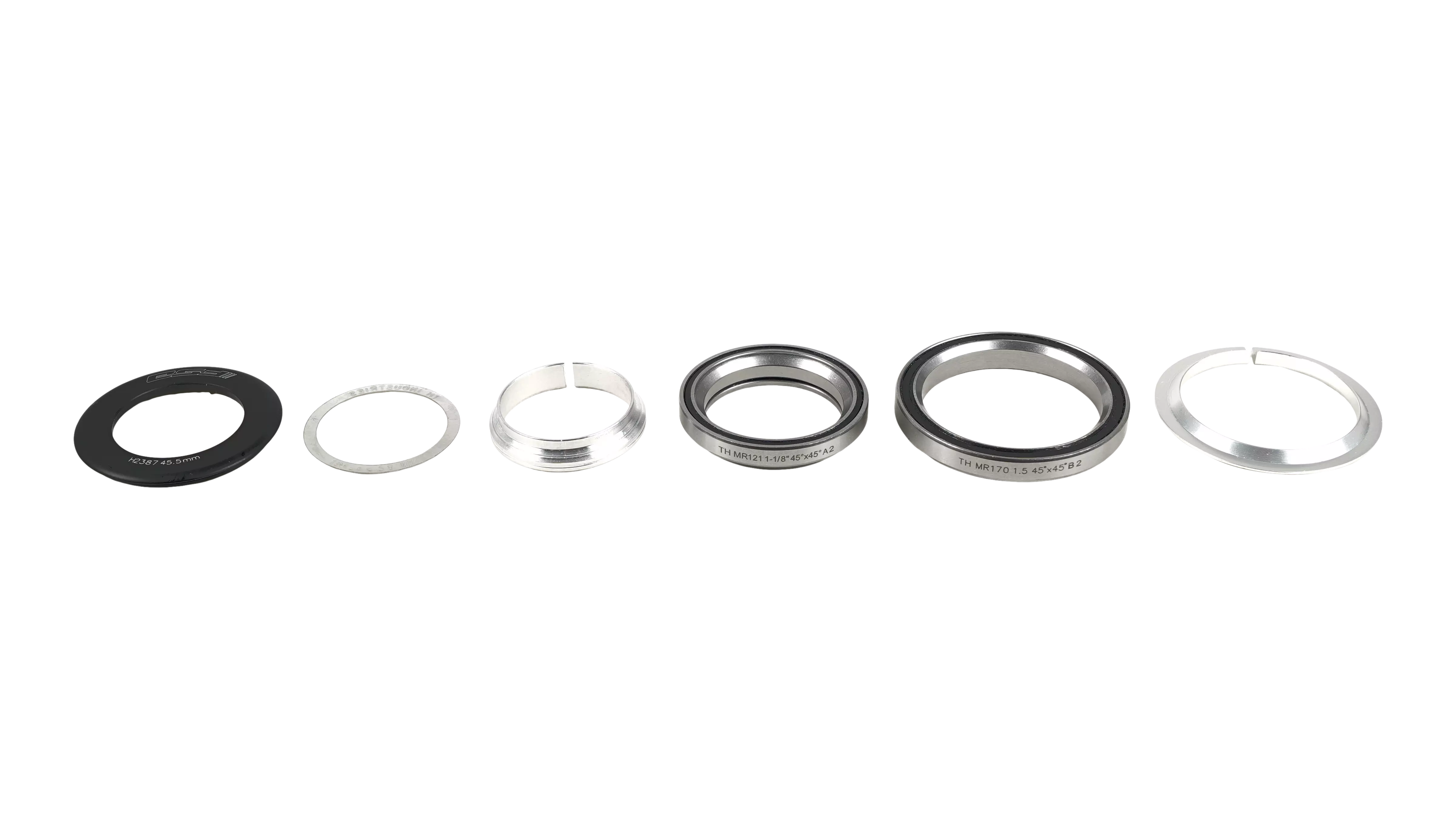 Specialized Complete Integrated Tapered Headset 1-1/8" Upper &amp; 1.5" Lower Bearing