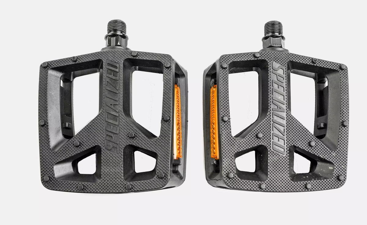 Specialized Lightweight MTB Platform Pedals 9/16" OEM