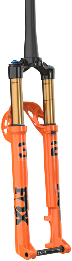 FOX 32 Step-Cast Factory Fork - 29" - 100 mm - Kabolt SL - GRIP SL Damper - Push-Lock - Shiny Orange