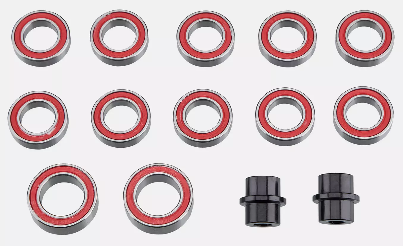 Specialized Stumpjumper EVO Pivot Bearing Kit - 2021-2024 With Chainstay Middle Spacer