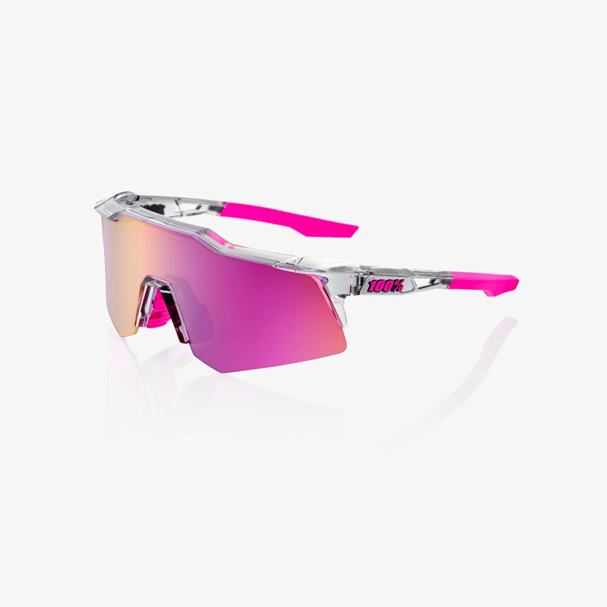 100 Percent SPEEDCRAFT Tokyo Night - Purple Mirror Lens