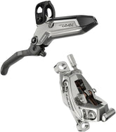 SRAM Level Ultimate Stealth Disc Brake and Lever - 4P - Rear - Silver