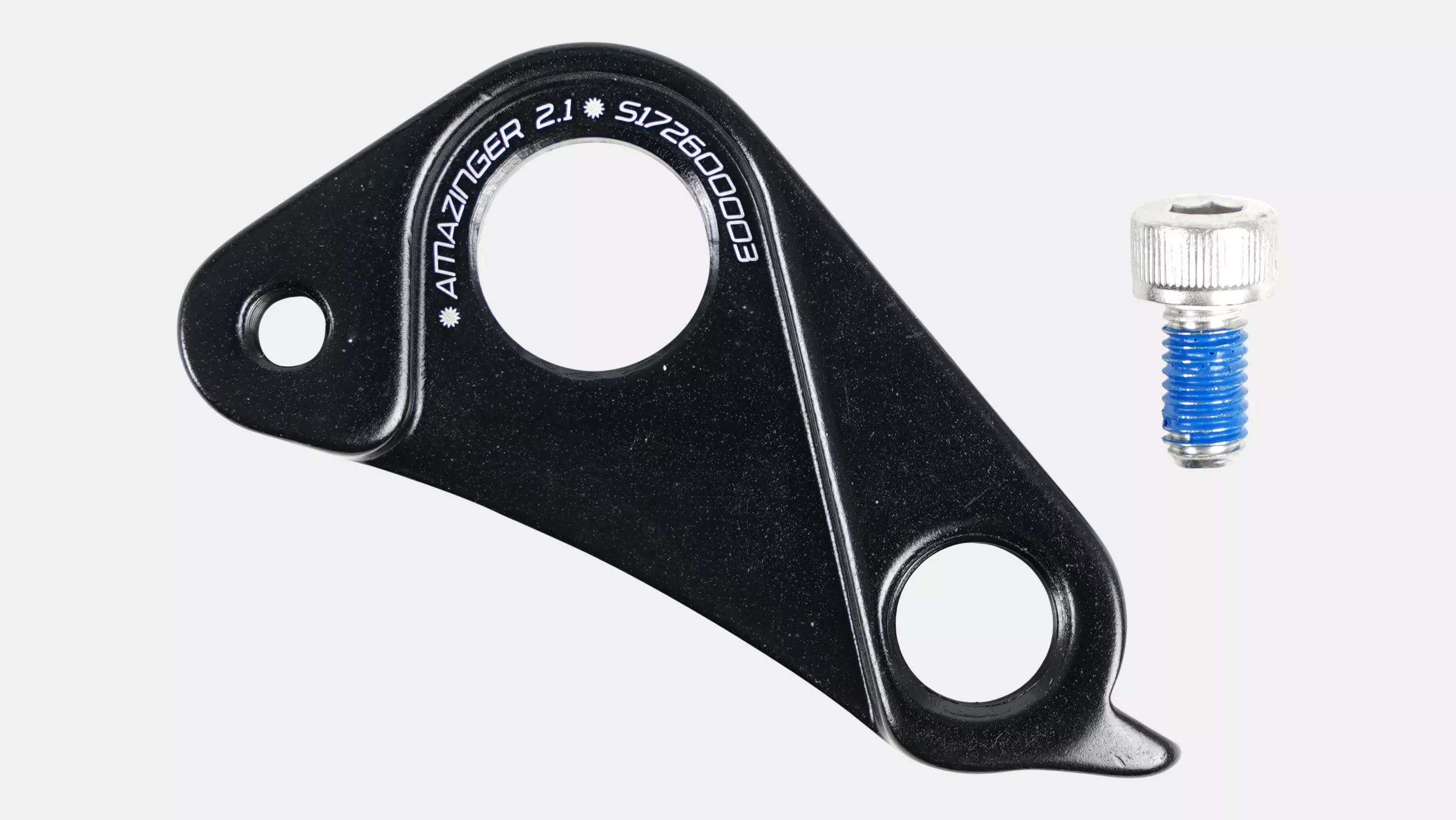 Specialized Replacment Amazinger 2.1 Thru-Axel Derailleur Hanger &amp; Bolt
