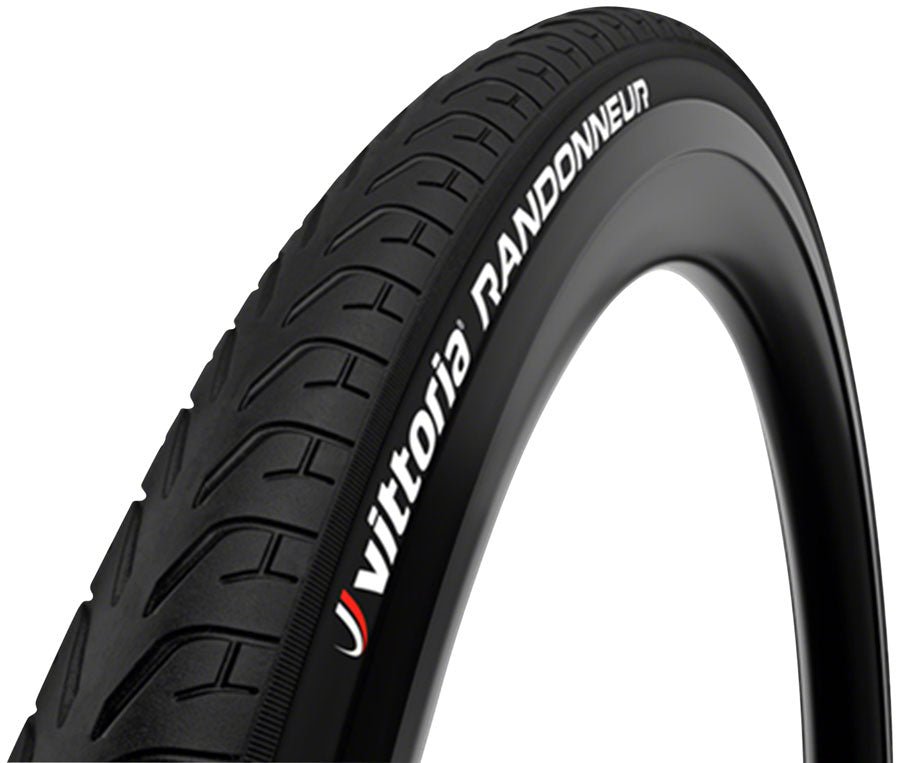 Vittoria Randonneur Tire - 700 x 40 Clincher Wire Black