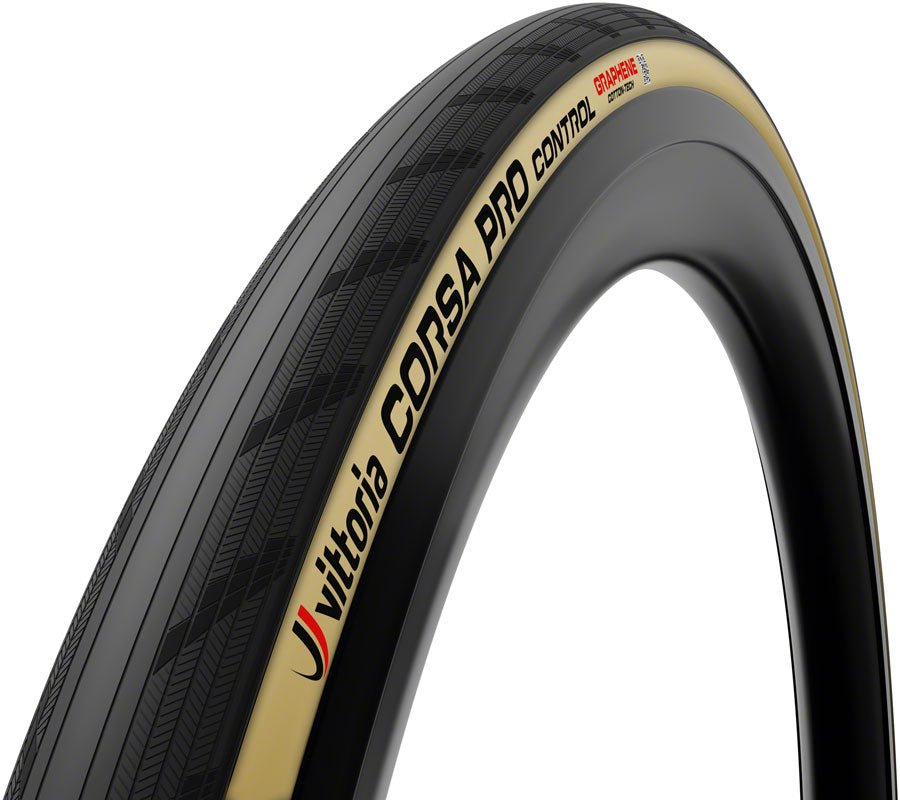 Vittoria Corsa Pro Control Tire - 700 x 26 Tubeless Folding BLK/Para Graphene G2.0