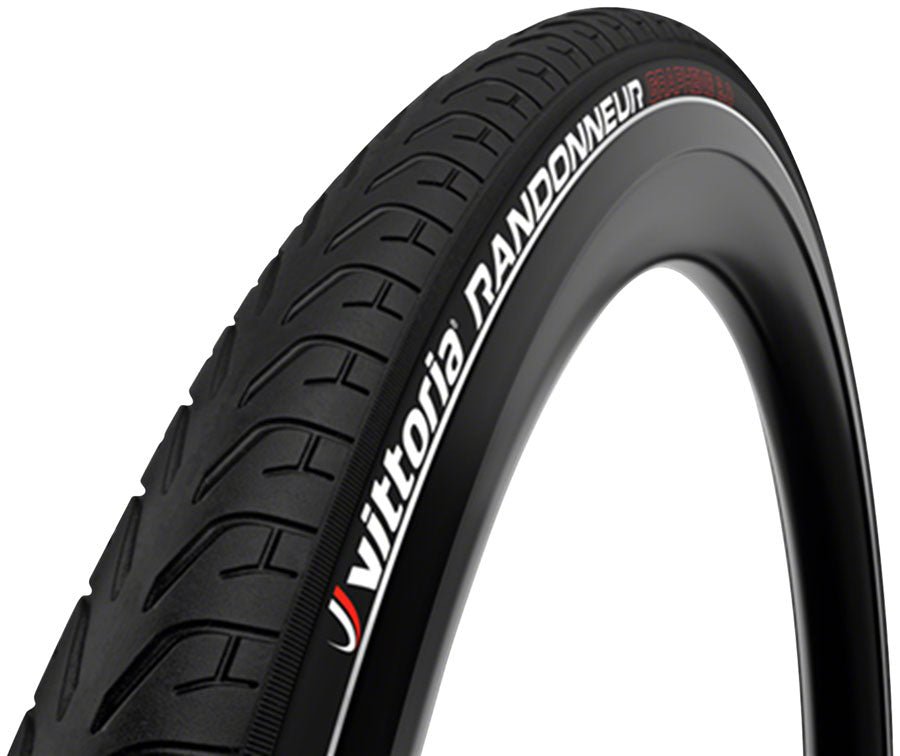 Vittoria Randonneur Reflect Tire - 700 x 32 Clincher Wire Black