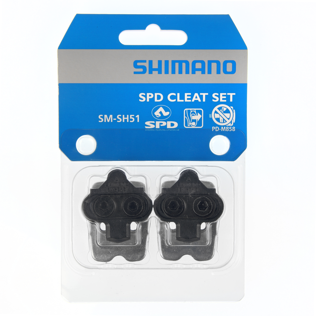Shimano SM-SH51 SPD Cleat Set w/ Cleat Nut