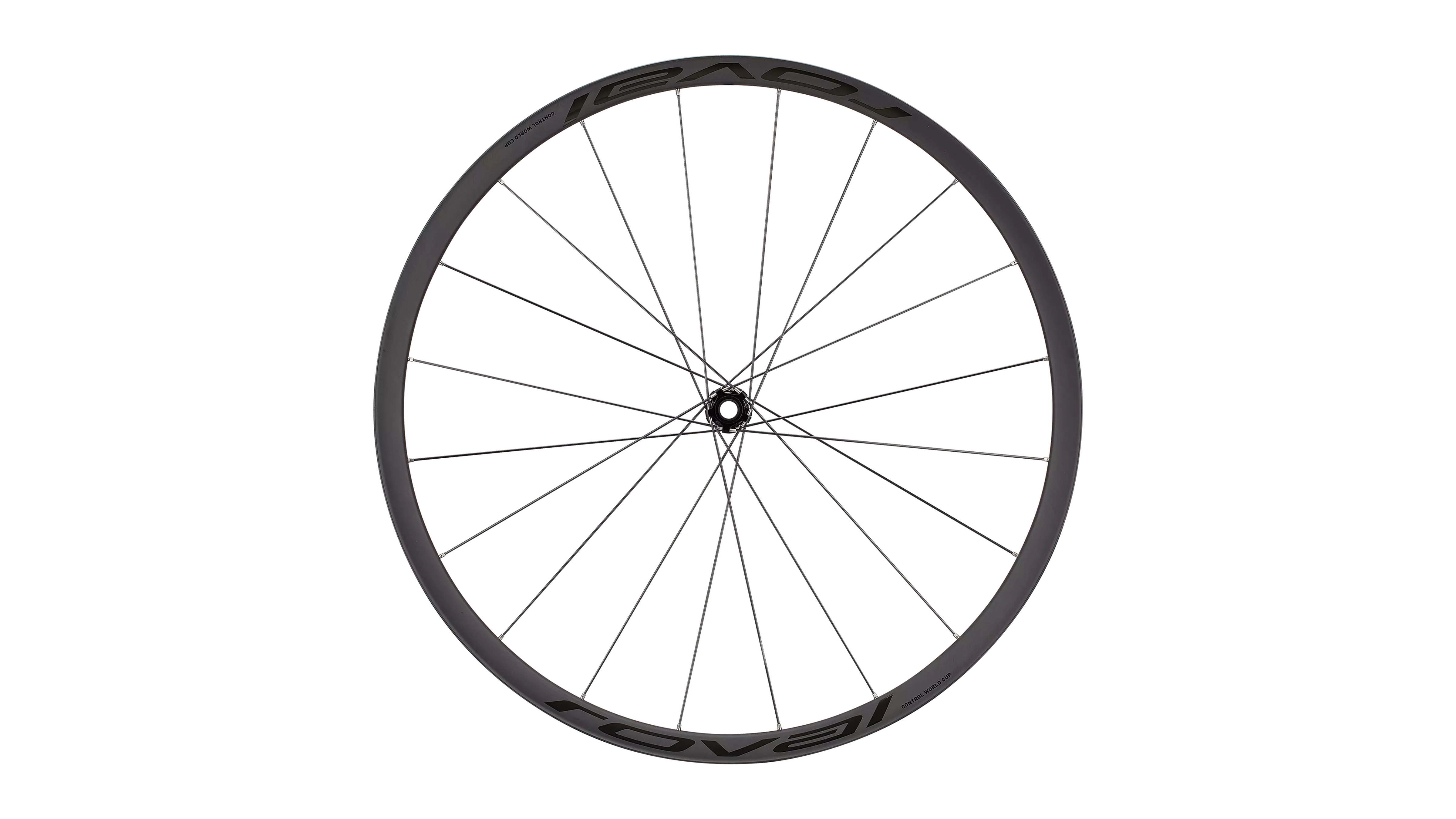 Specialized Control World Cup 29 Front - Satin Carbon/Satin Black