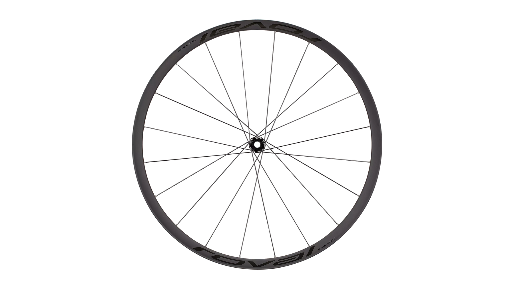 Specialized Control World Cup 29 Front - Satin Carbon/Satin Black