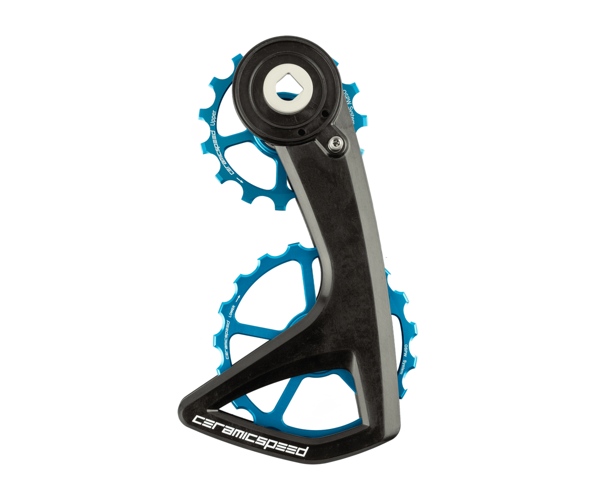 CeramicSpeed OSPW RS for SRAM Red/Force AXS - Blue