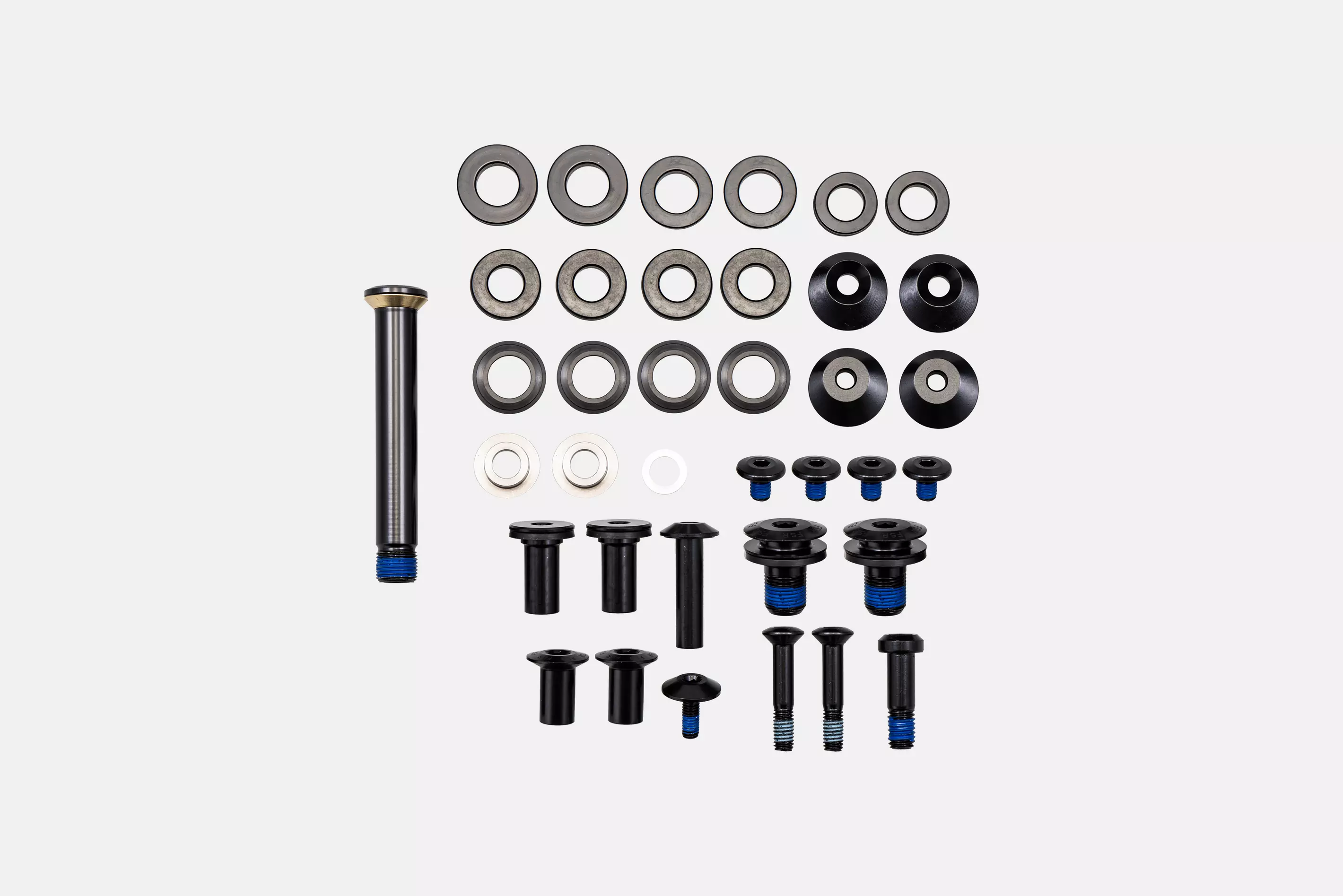 Specialized 2025+ Stumpjumper Carbon Suspension Pivot Bolt &amp; Spacer Kit