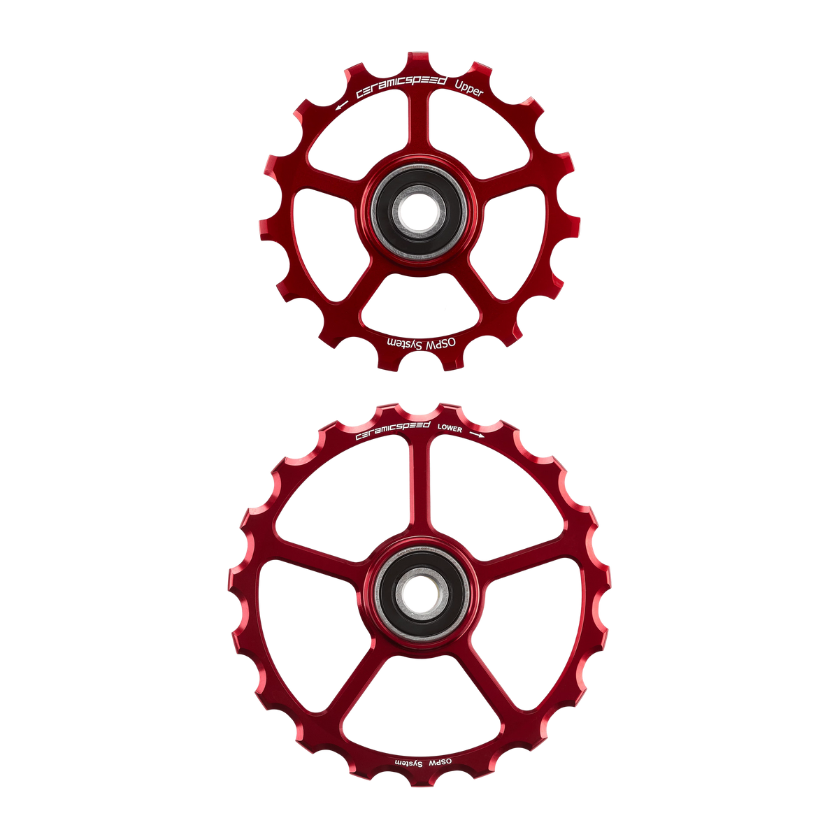 CeramicSpeed Oversized Pulley Wheels