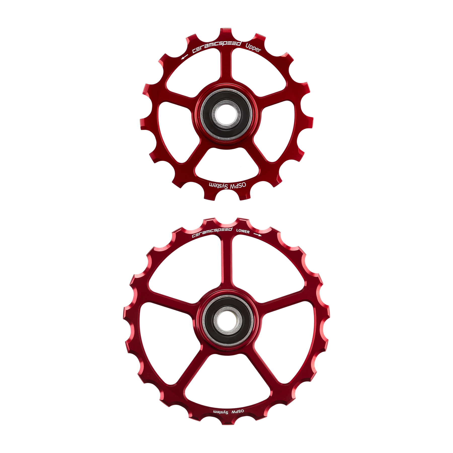 CeramicSpeed Oversized Pulley Wheels