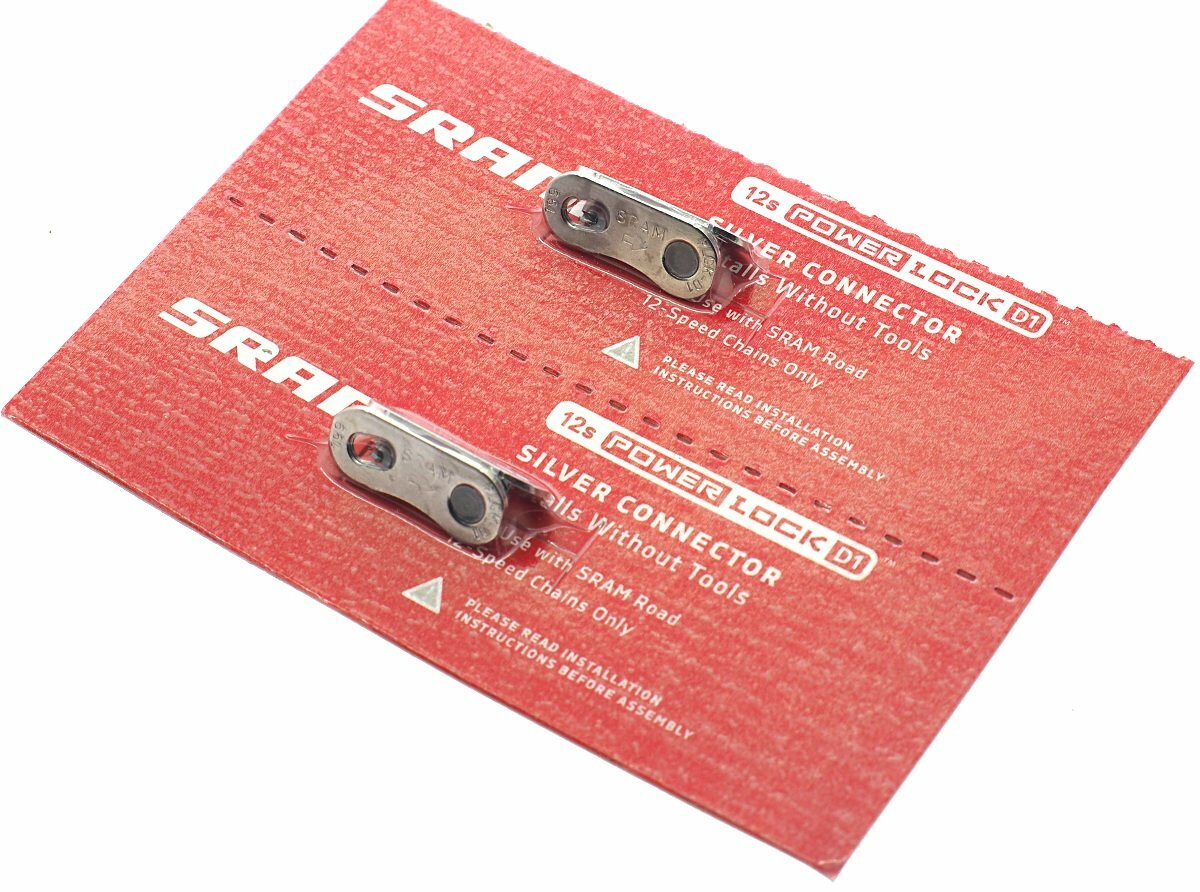 SRAM PowerLock Flattop Chain Quick Link Connector 12 Speed 2 Pack