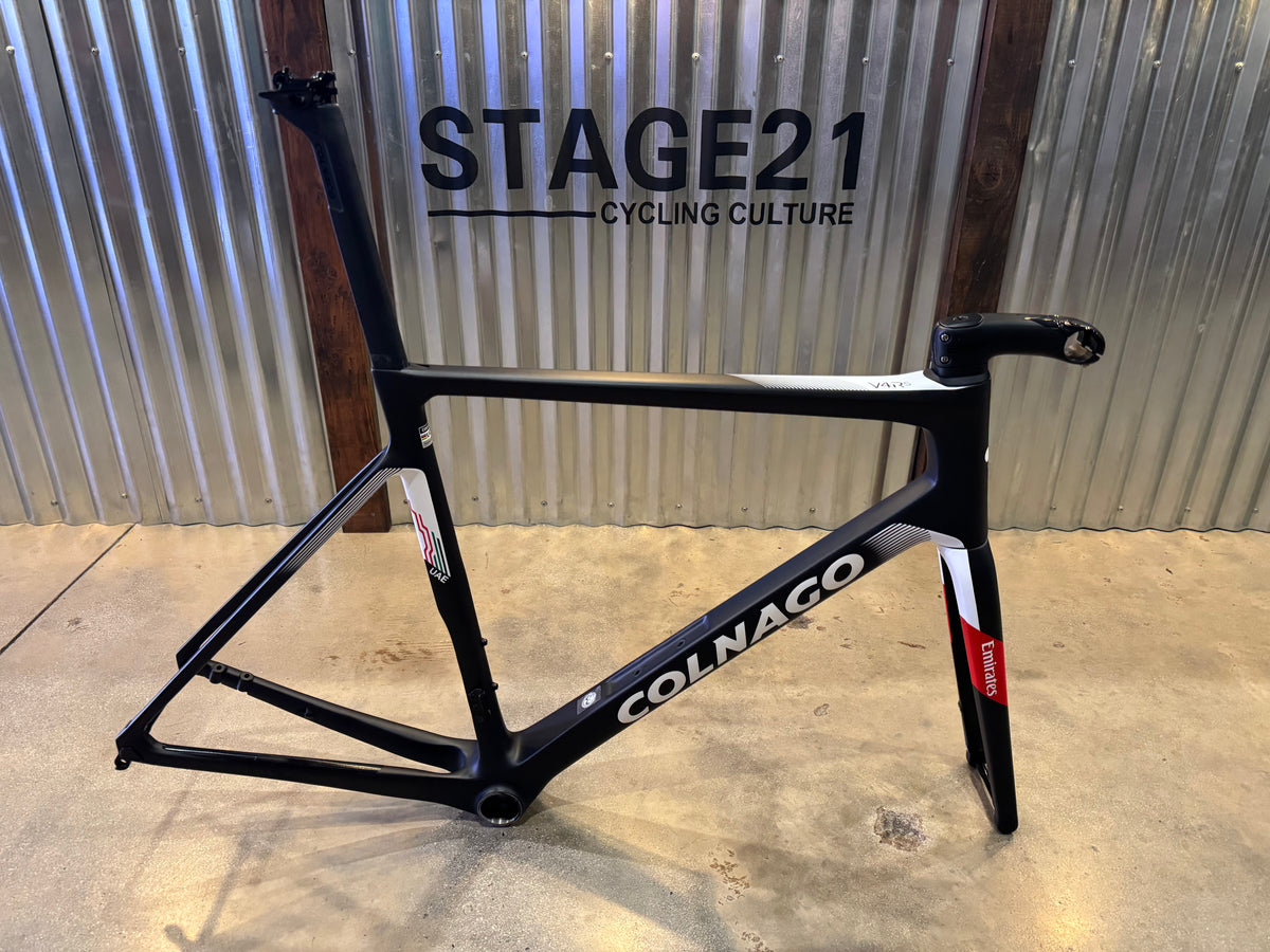 2024 Colnago V4RS Disc Frameset - 55 - UAE Team - USED