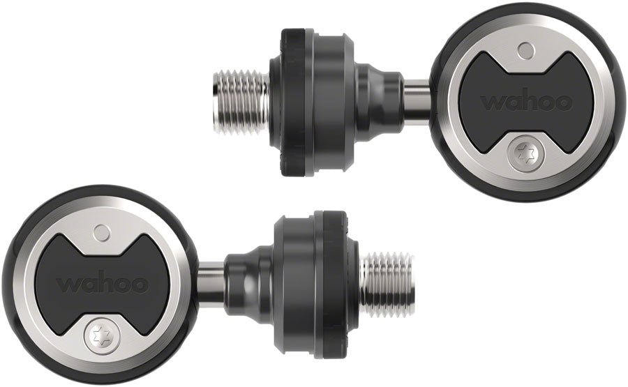 Wahoo Fitness Power Zero Dual-Sided Power Pedals - Dual Sided Clipless Composite 9/16" BLK Pair Dual-Sensing Speedplay