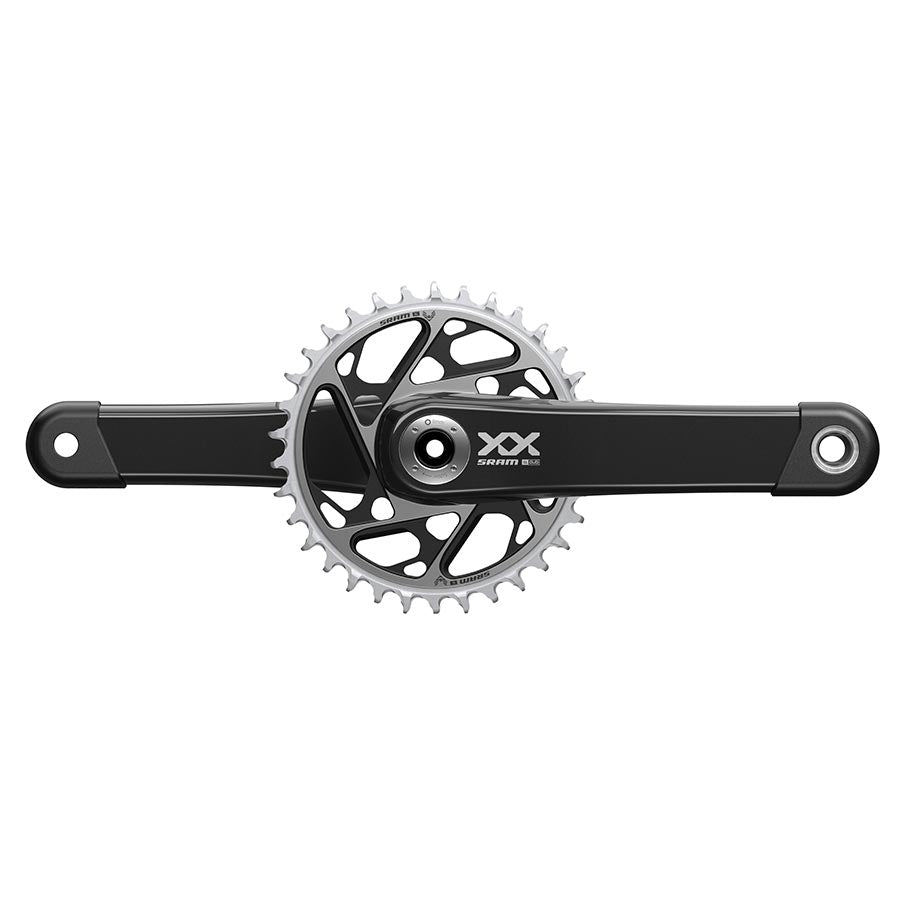 SRAM XX SL Eagle T-Type Crankset - 12spd - 34t - DUB WIDE - 175mm