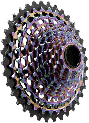 SRAM RED XG-1290 E1 Cassette - 12Spd - 10-36t - Rainbow