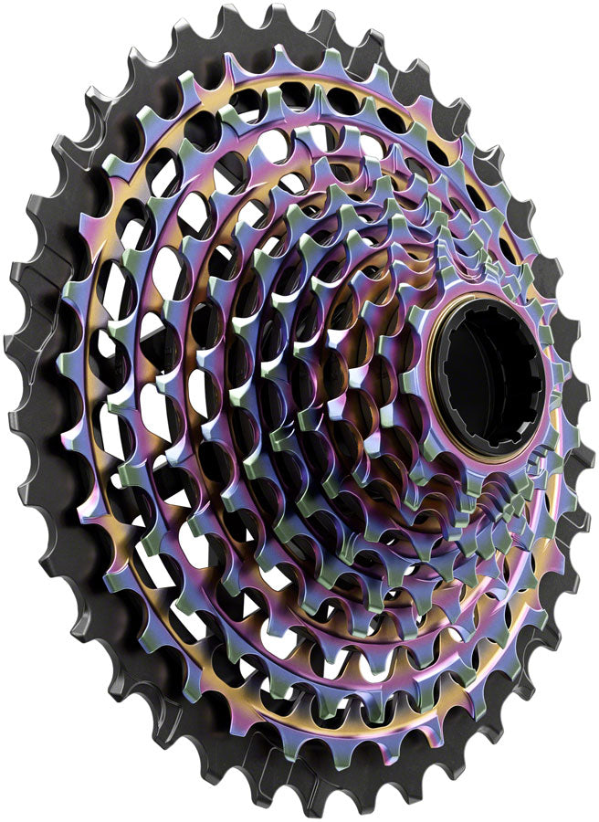 SRAM RED XG-1290 E1 Cassette - 12Spd - 10-36t - Rainbow