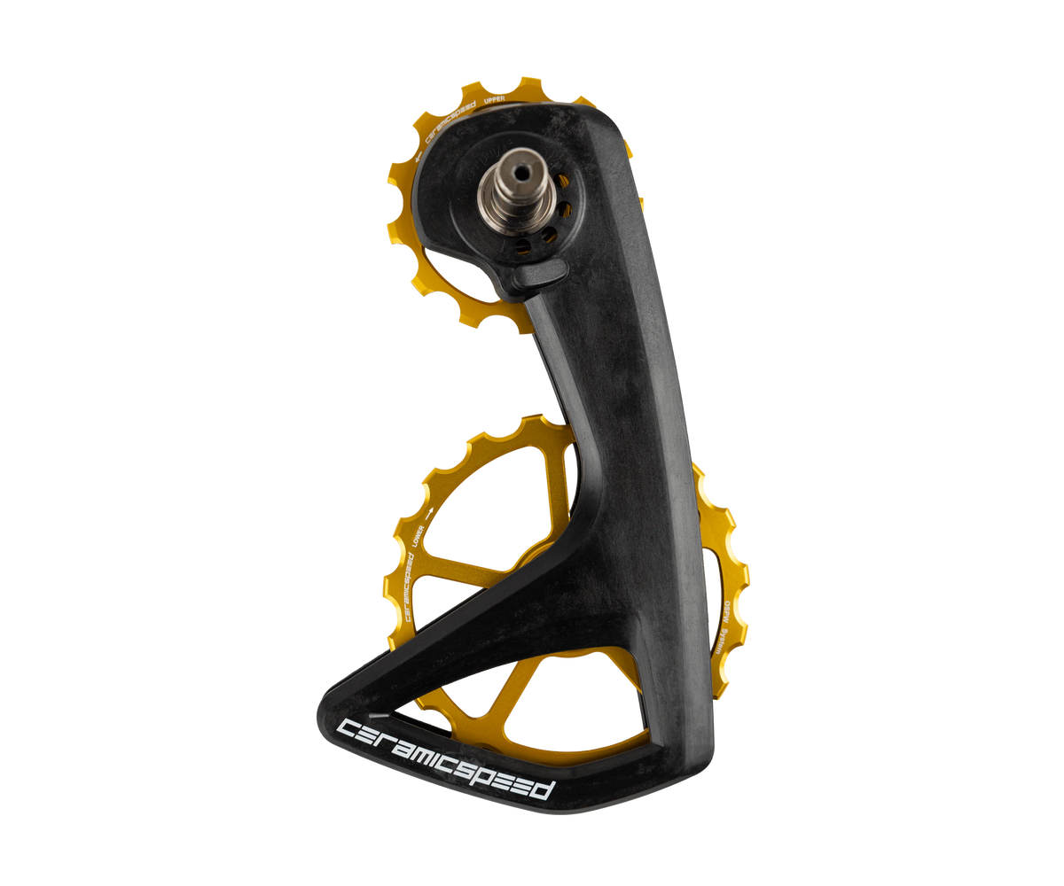 CeramicSpeed OSPW RS for Shimano 9250/8150 - Gold