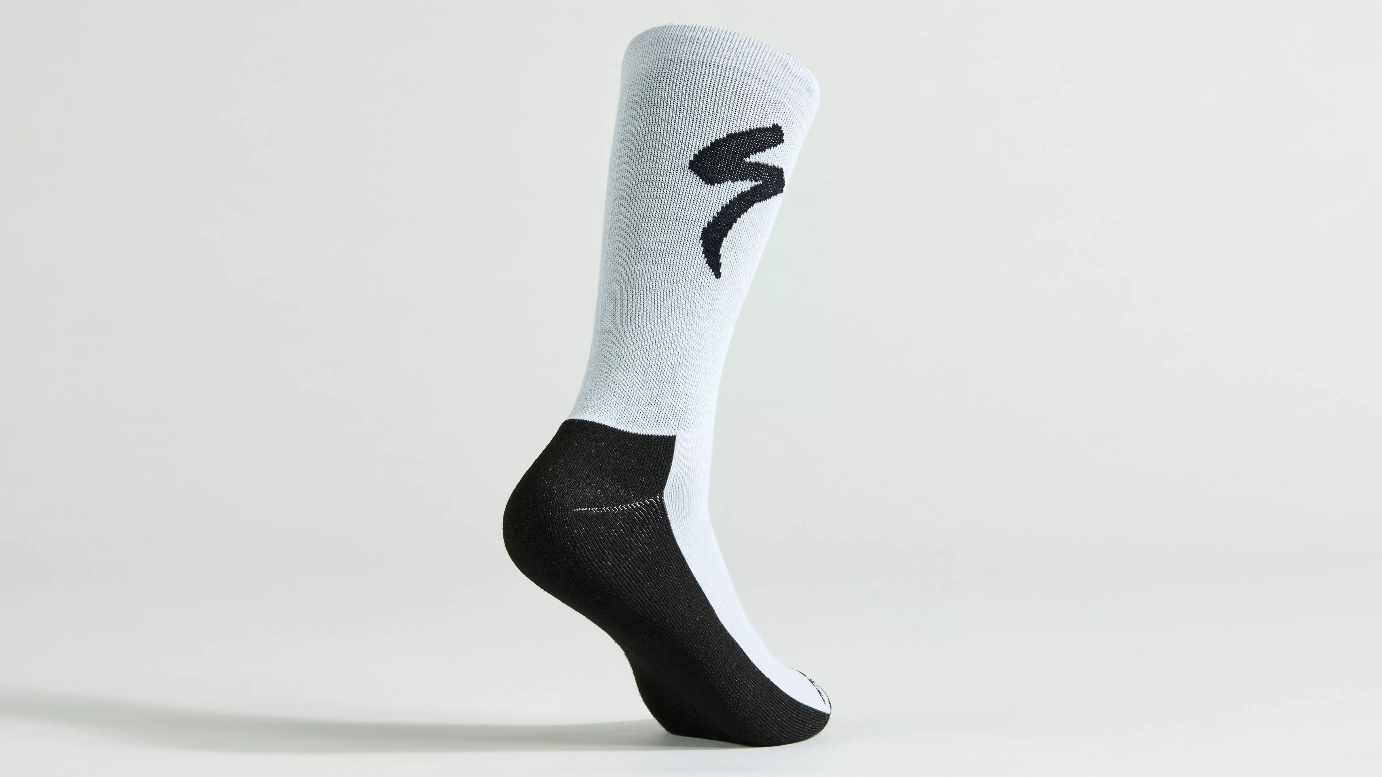 PrimaLoft&reg; Lightweight Tall Logo Socks - Dove Gray/Small