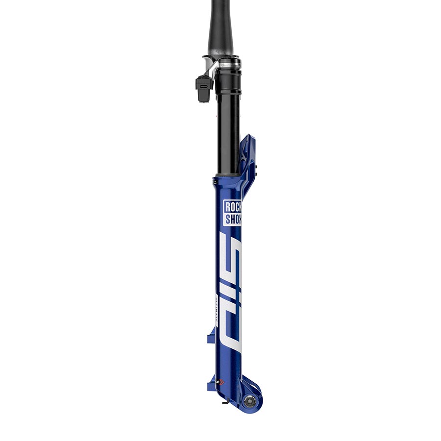 RockShox Fork - SID Ultimate 120mm Flight Attendant Race Day - 3P - 29" Boost&trade; - Blue Crush