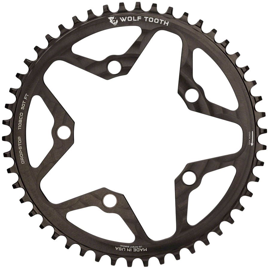 Wolf Tooth Drop Stop Chainring - Thumbnail 3