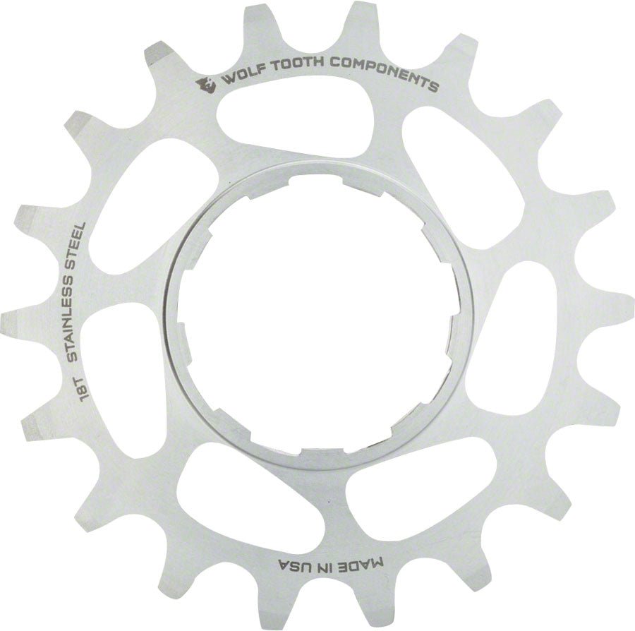 Wolf Tooth Single Speed Stainless Steel Cog - Thumbnail 2