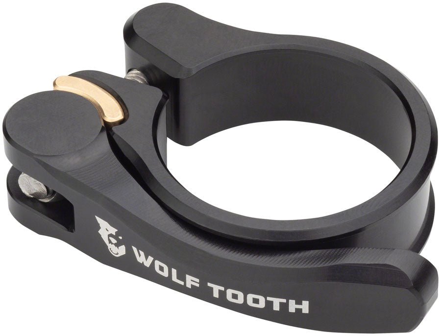 Wolf Tooth Components Quick Release Seatpost Clamp - 29.8mm QR Black